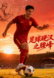 足球硬汉之腰峰